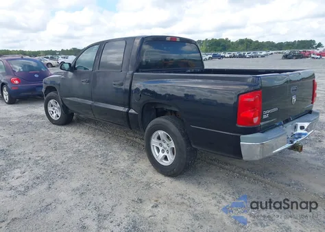 2006 Dodge Dakota Slt from USA, damaged, VIN 1D7HE48K06S533762